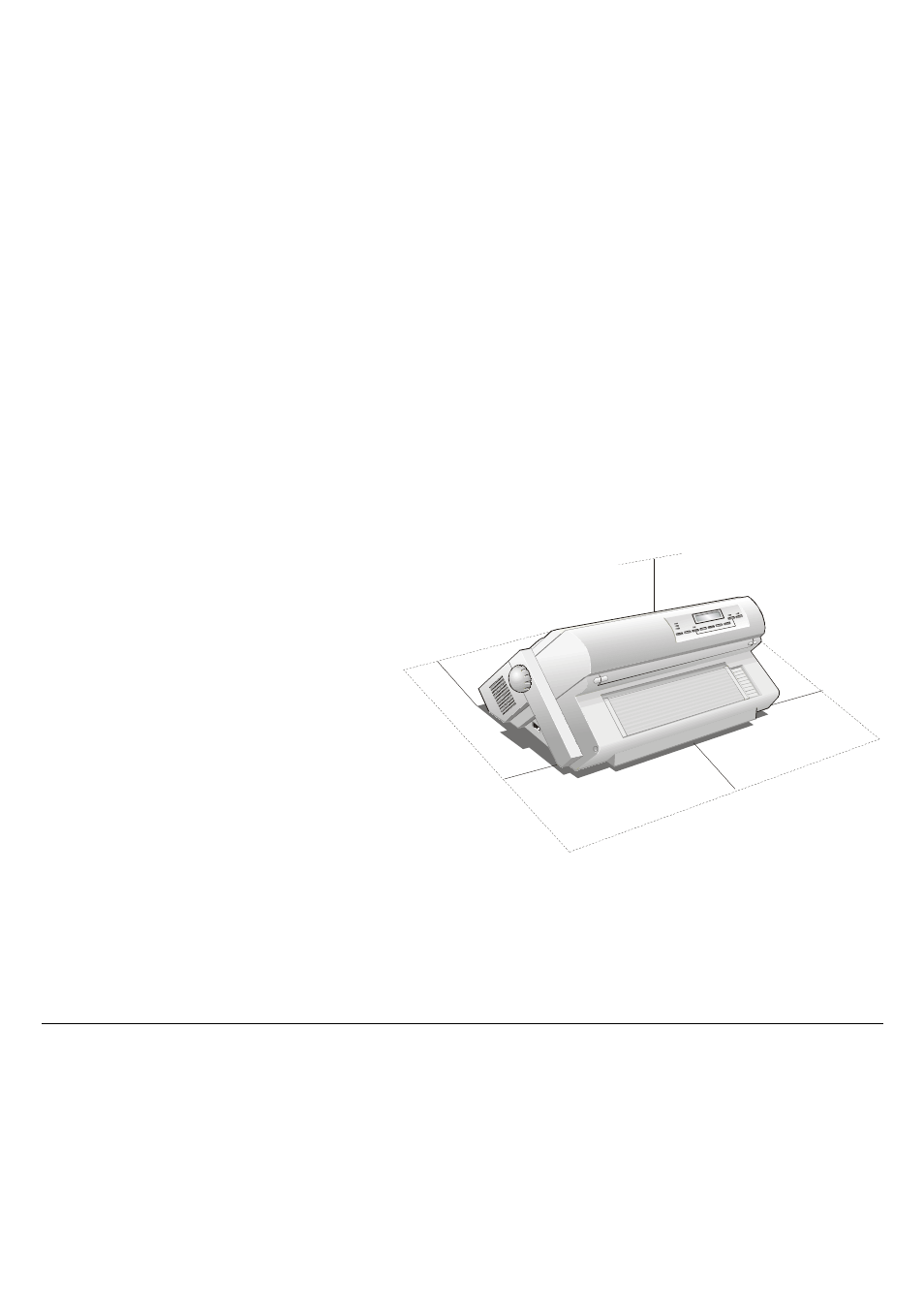 Setting up your printer, Choosing a suitable location | Compuprint 9060LA User Manual | Page 9 / 177