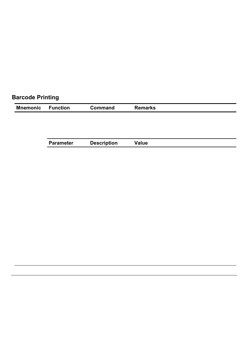 Barcode printing | Compuprint 9060LA
 Programmer Manual User Manual | Page 19 / 84