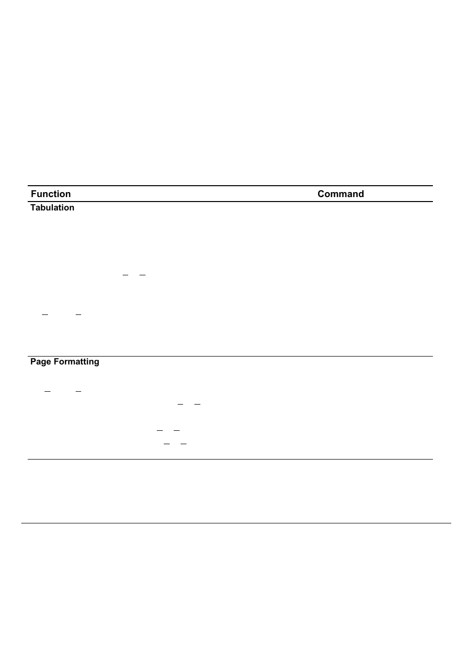 Compuprint 9060LA
 Programmer Manual User Manual | Page 33 / 84