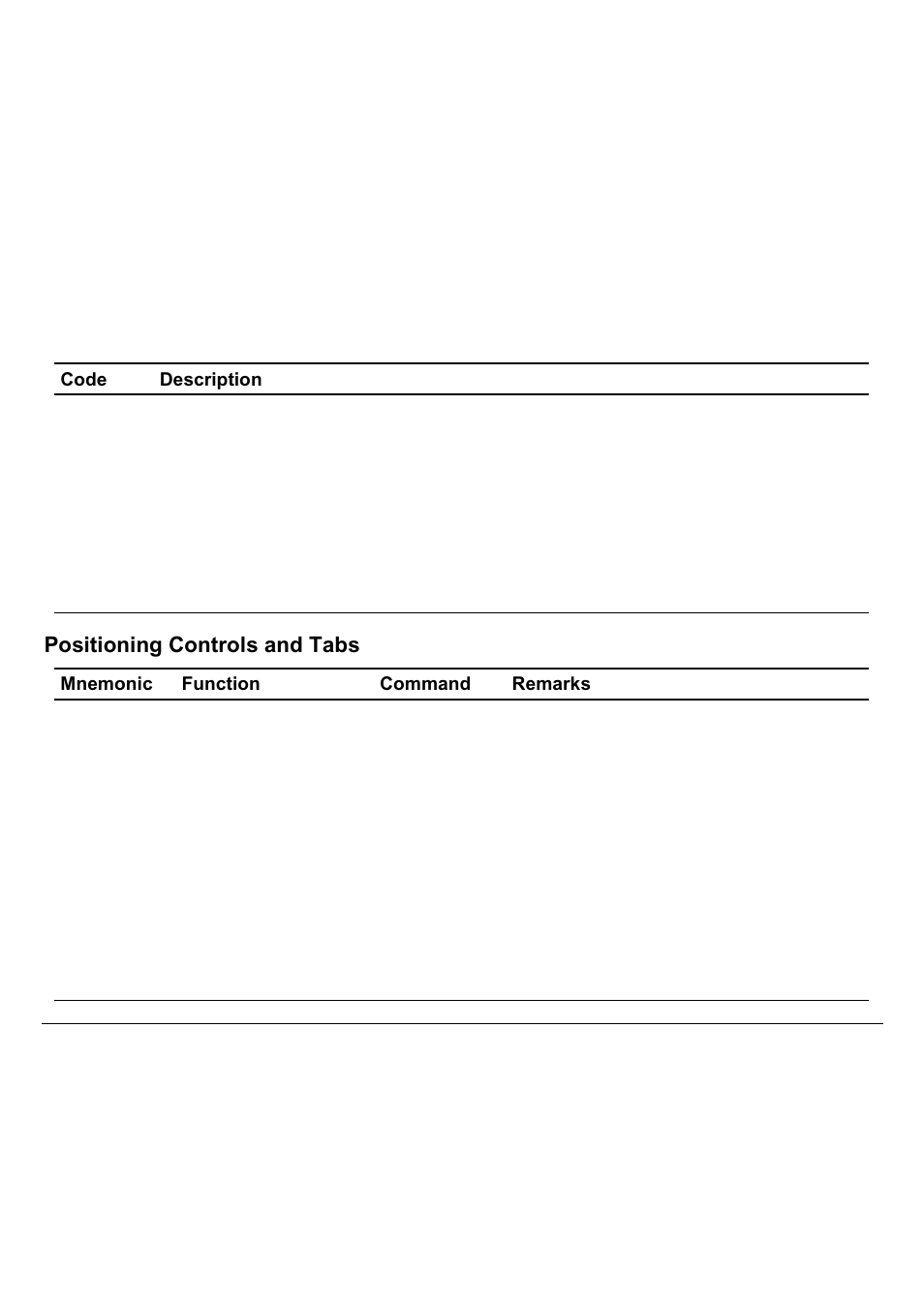 Compuprint 9060LA
 Programmer Manual User Manual | Page 5 / 84