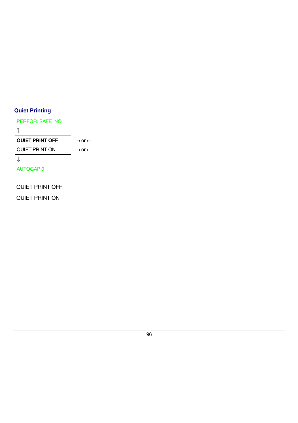 Compuprint 9070 User Manual | Page 101 / 171