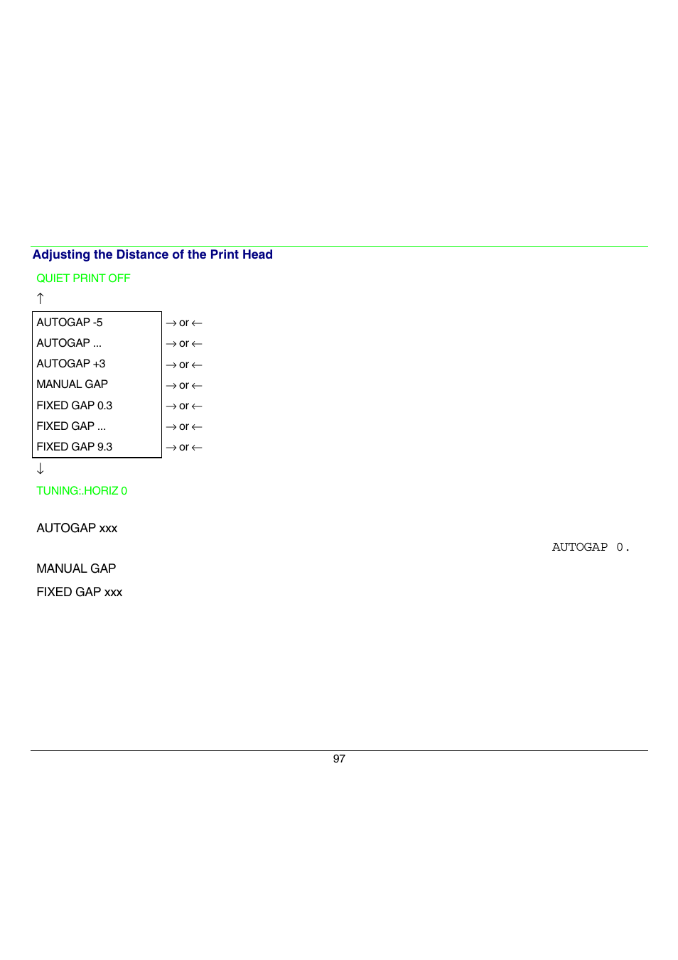 Compuprint 9070 User Manual | Page 102 / 171