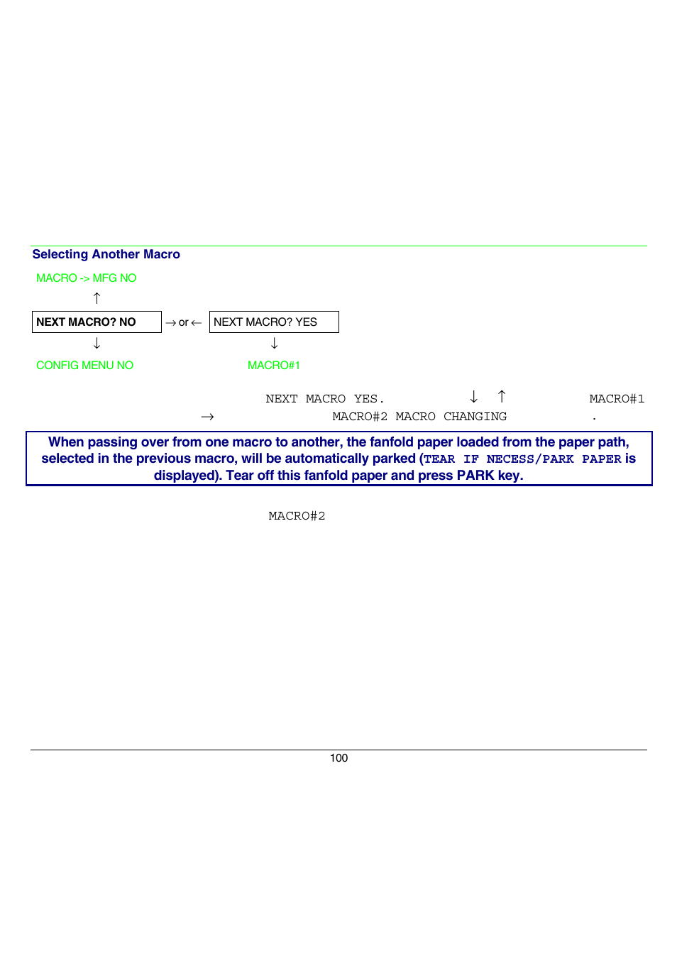 Compuprint 9070 User Manual | Page 105 / 171