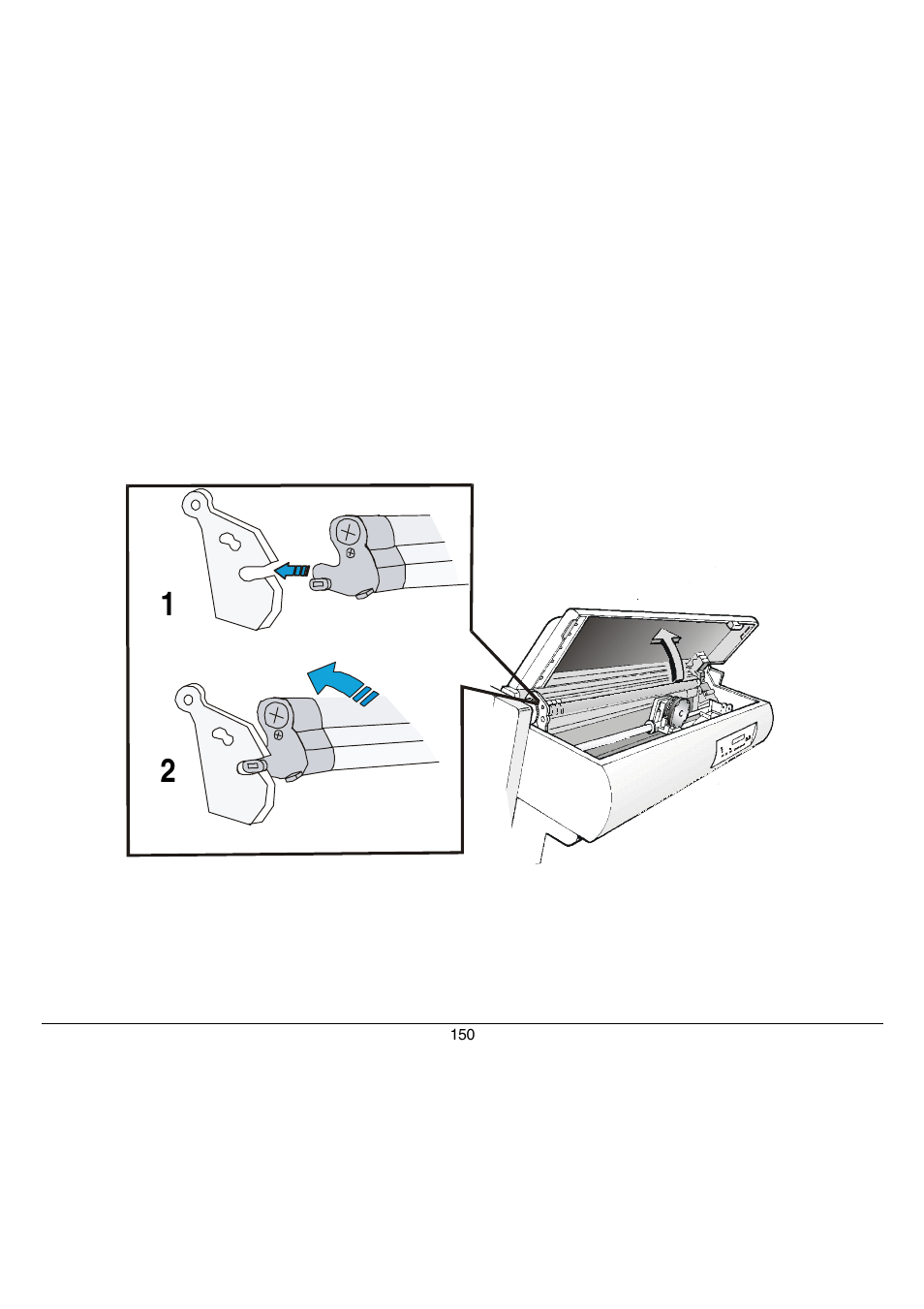 Compuprint 9070 User Manual | Page 155 / 171