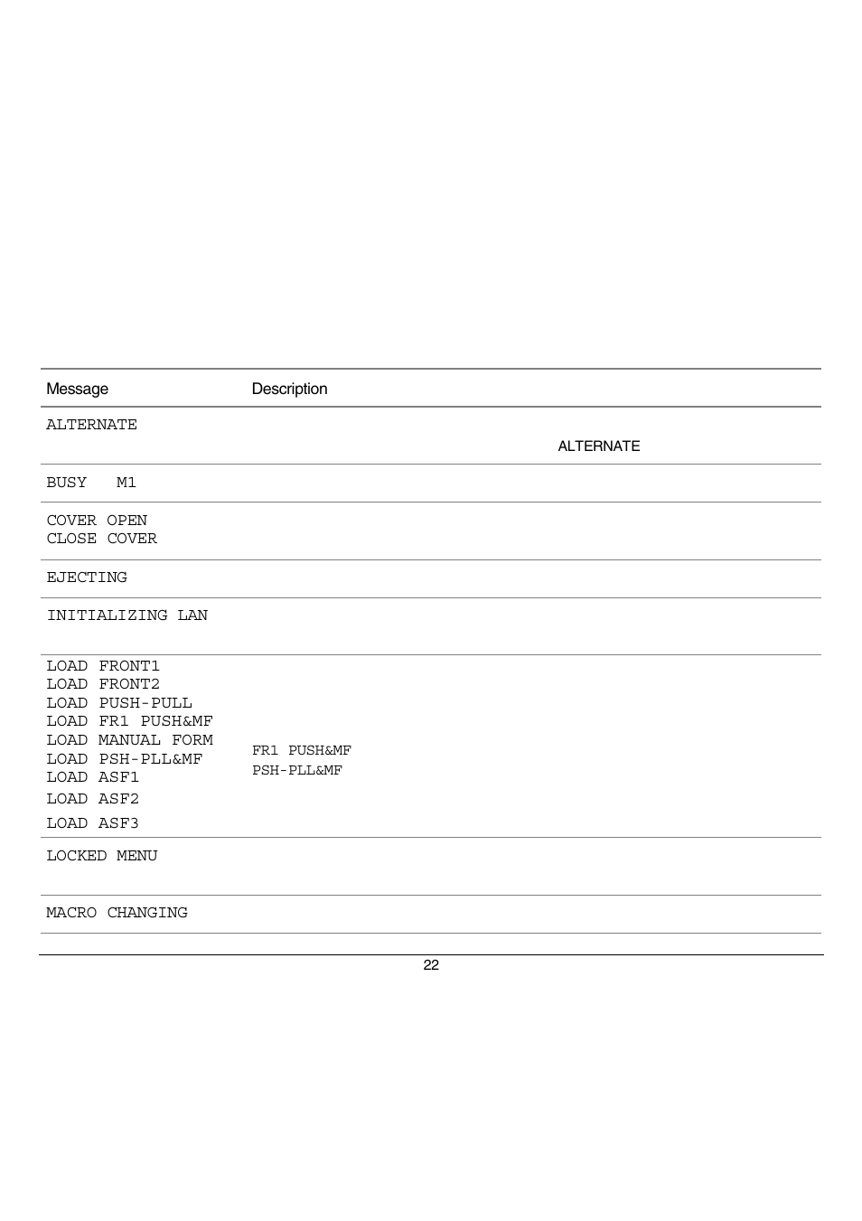 Compuprint 9070 User Manual | Page 27 / 171