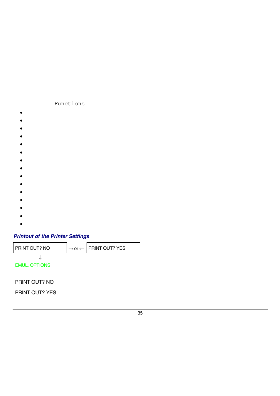 Compuprint 9070 User Manual | Page 40 / 171