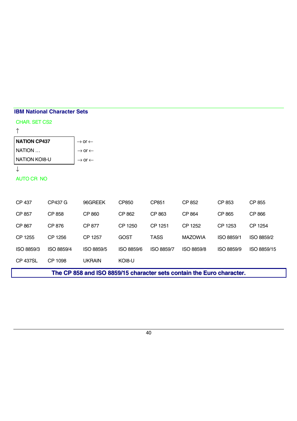 Compuprint 9070 User Manual | Page 45 / 171