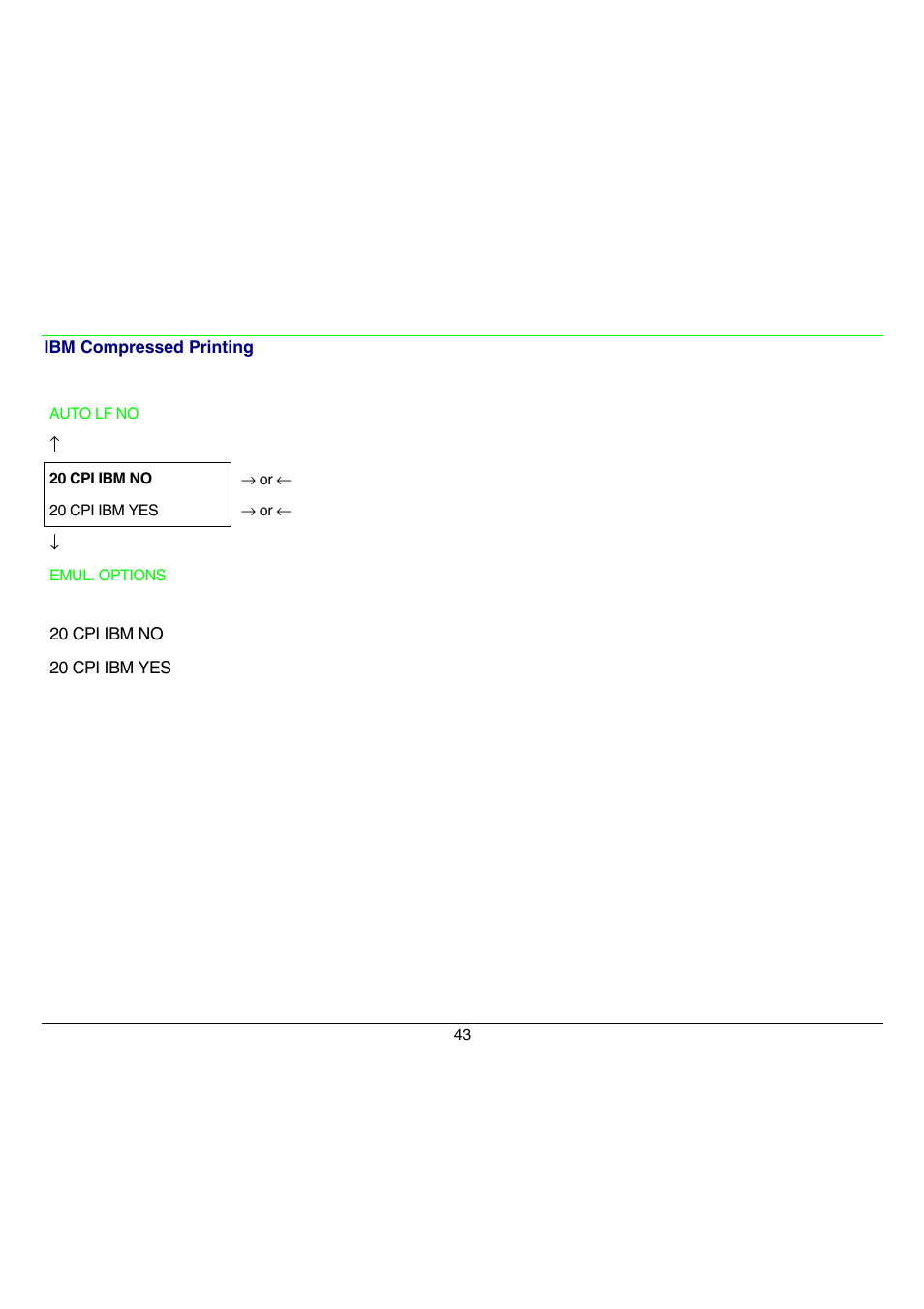 Compuprint 9070 User Manual | Page 48 / 171