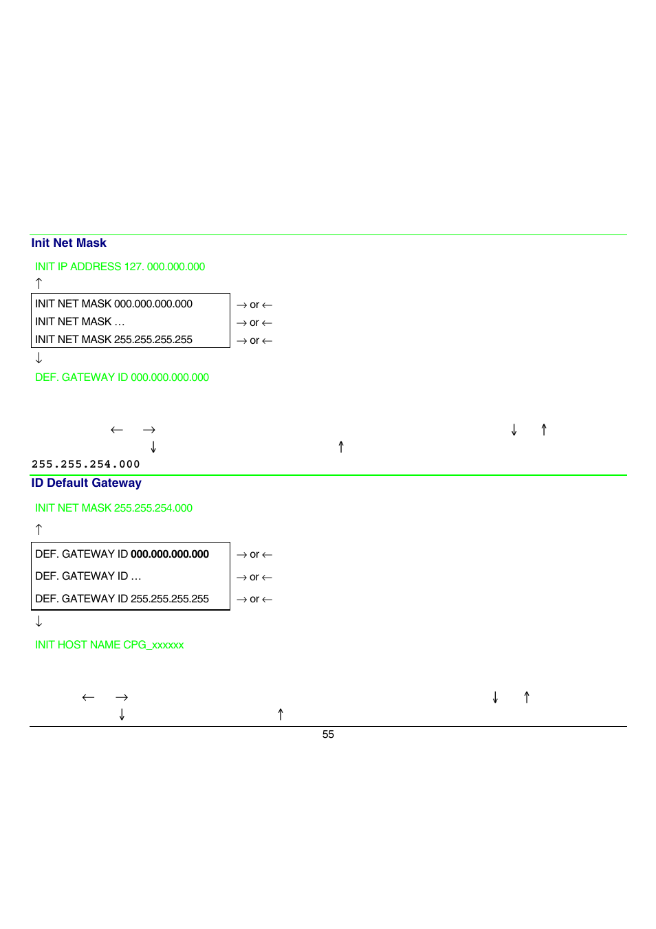 Compuprint 9070 User Manual | Page 60 / 171