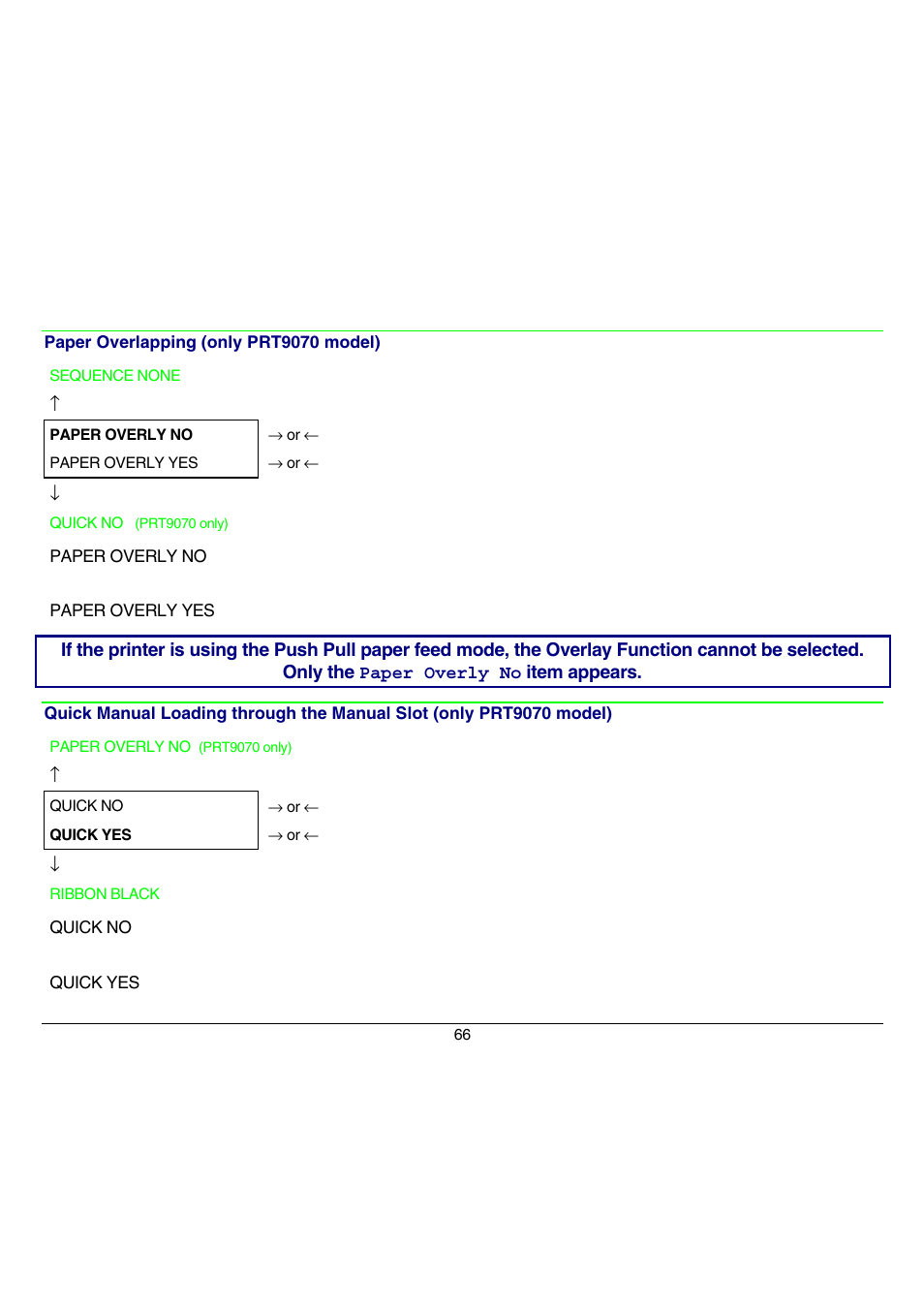 Compuprint 9070 User Manual | Page 71 / 171