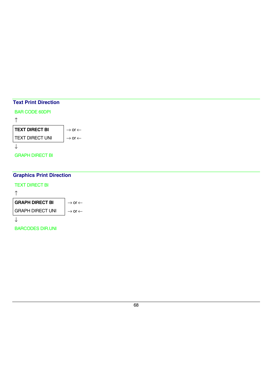 Compuprint 9070 User Manual | Page 73 / 171