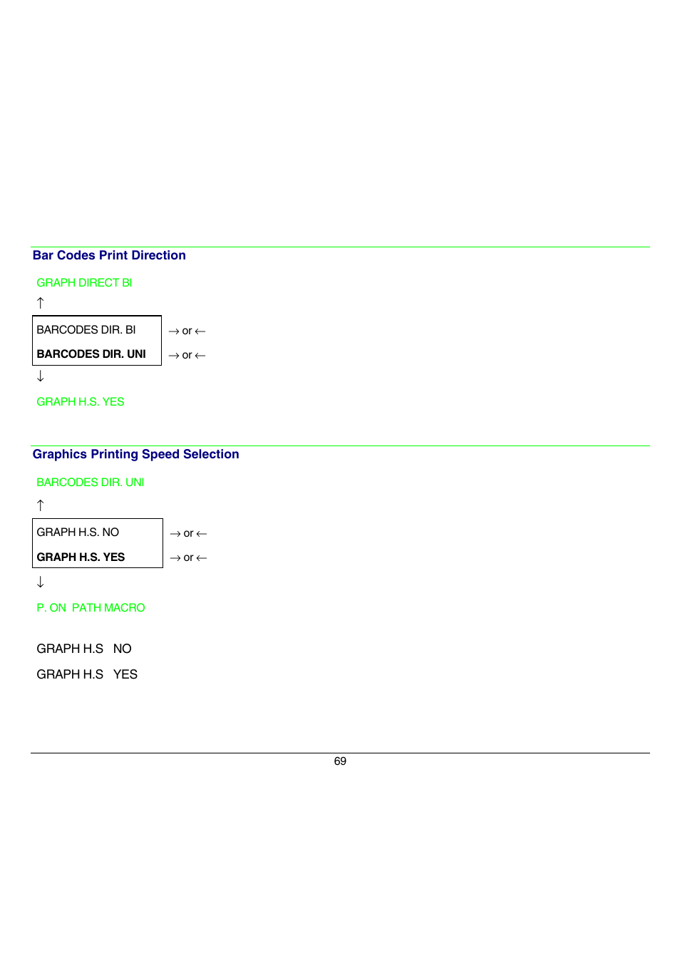 Compuprint 9070 User Manual | Page 74 / 171