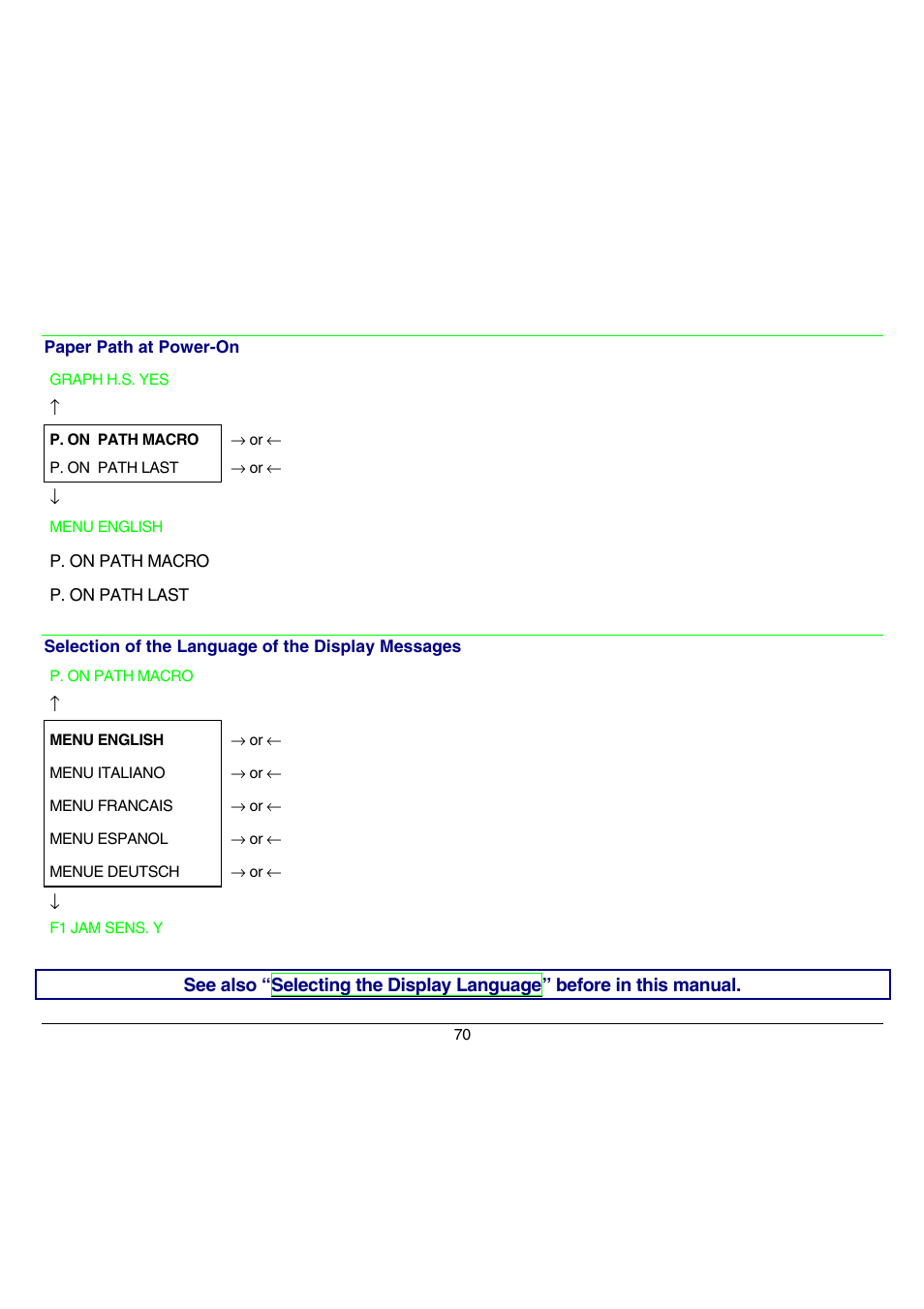 Compuprint 9070 User Manual | Page 75 / 171