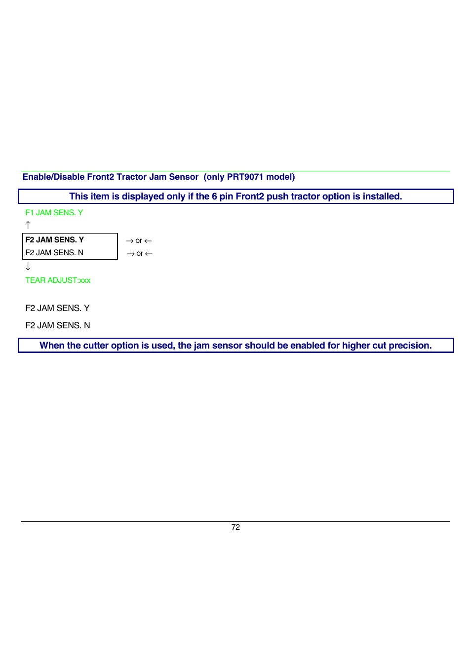 Compuprint 9070 User Manual | Page 77 / 171