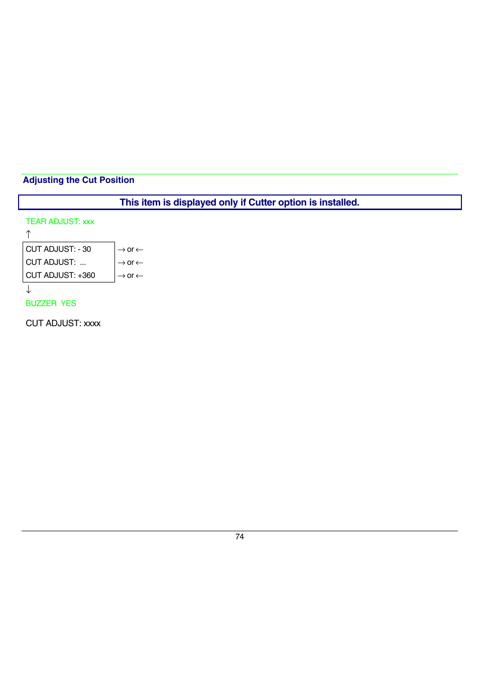 Compuprint 9070 User Manual | Page 79 / 171