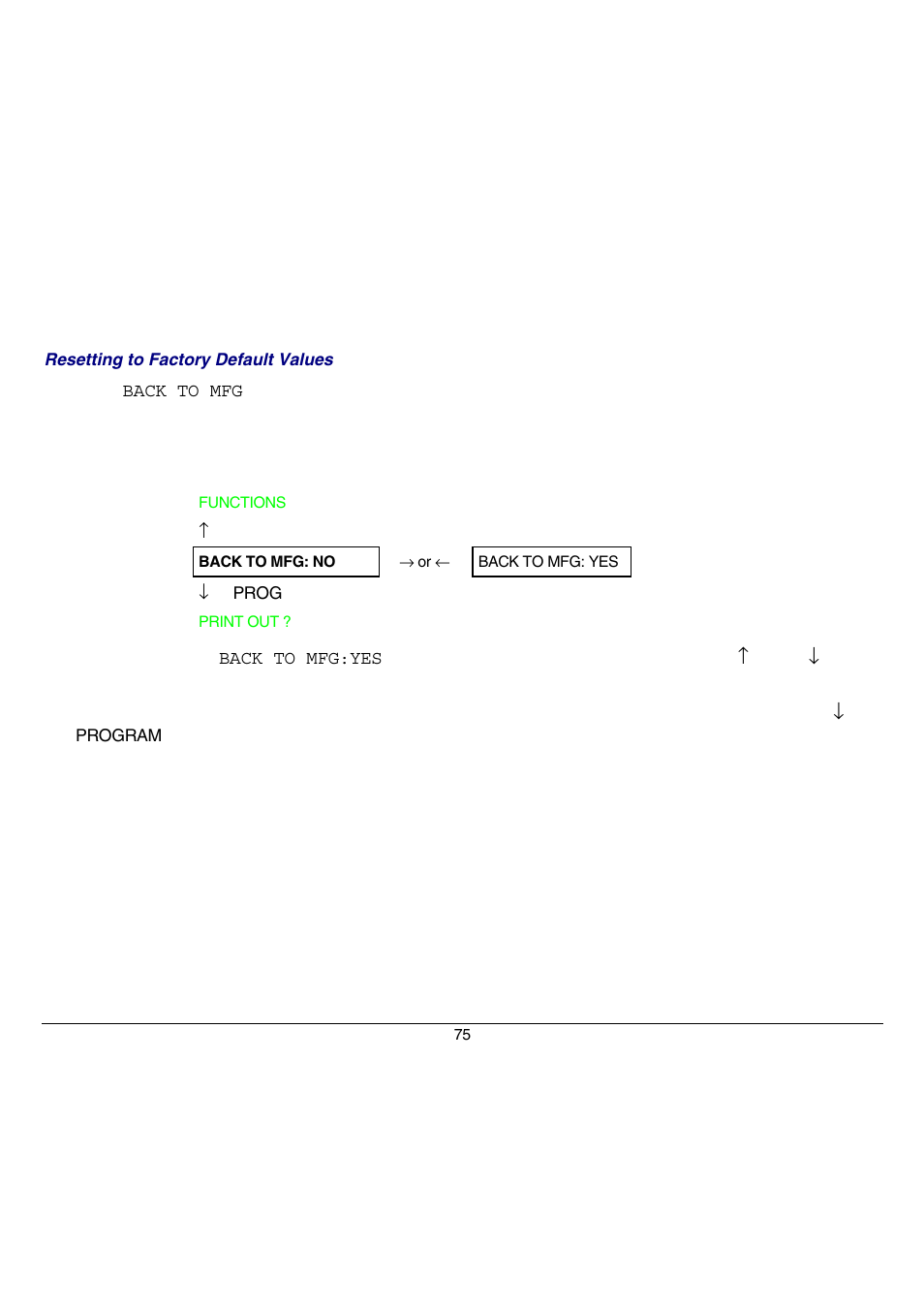 Compuprint 9070 User Manual | Page 80 / 171