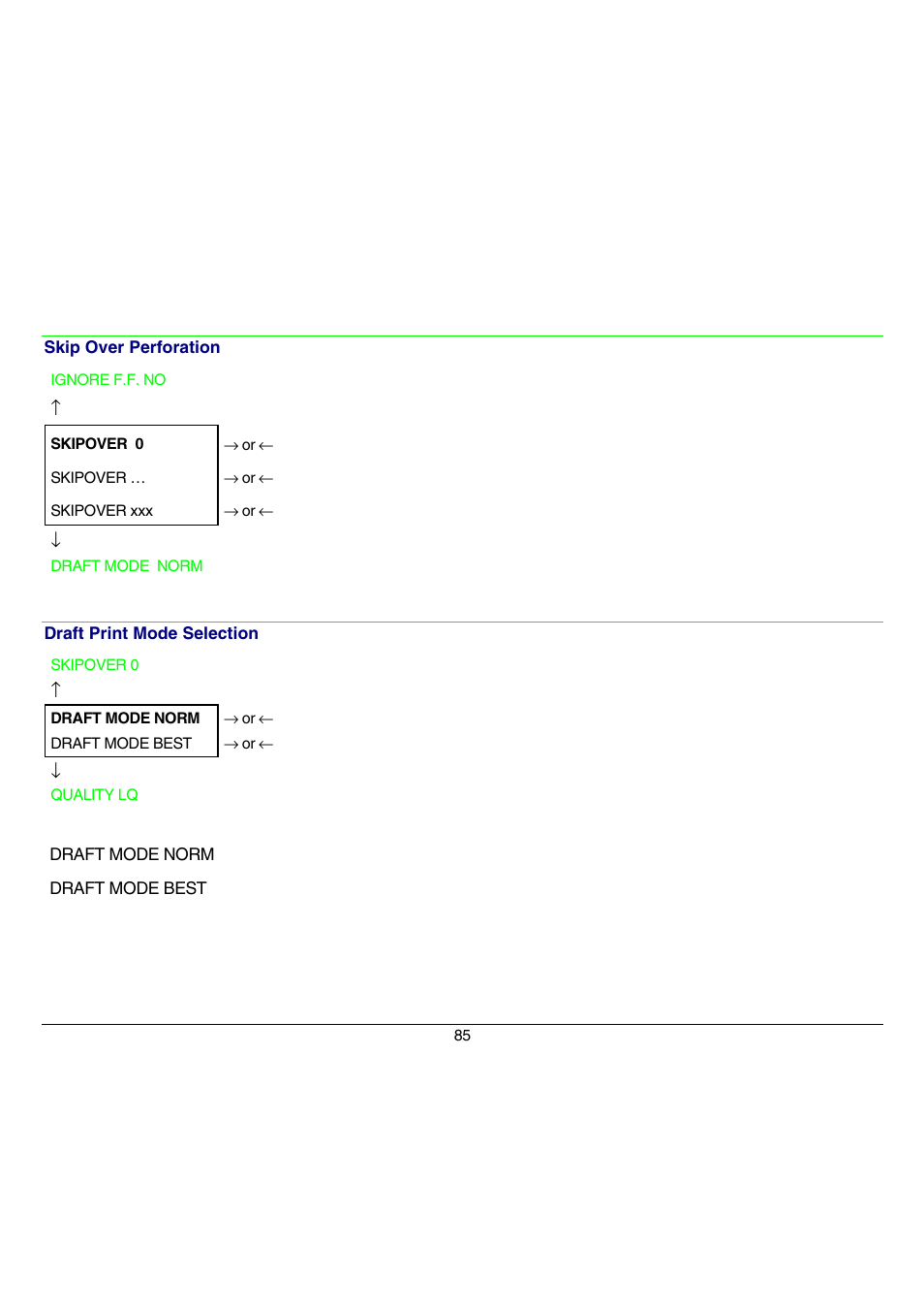 Compuprint 9070 User Manual | Page 90 / 171