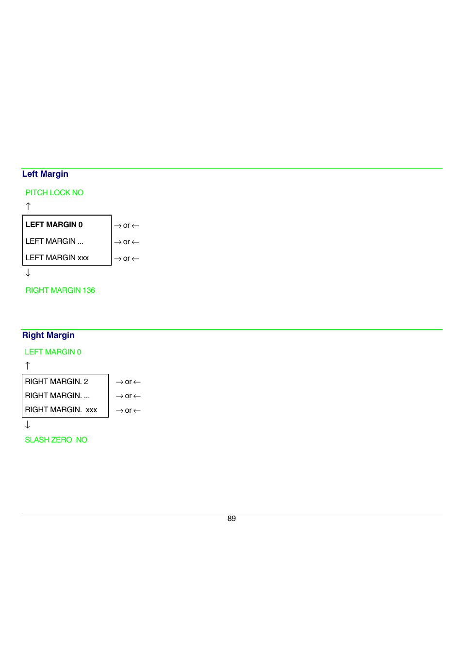 Compuprint 9070 User Manual | Page 94 / 171