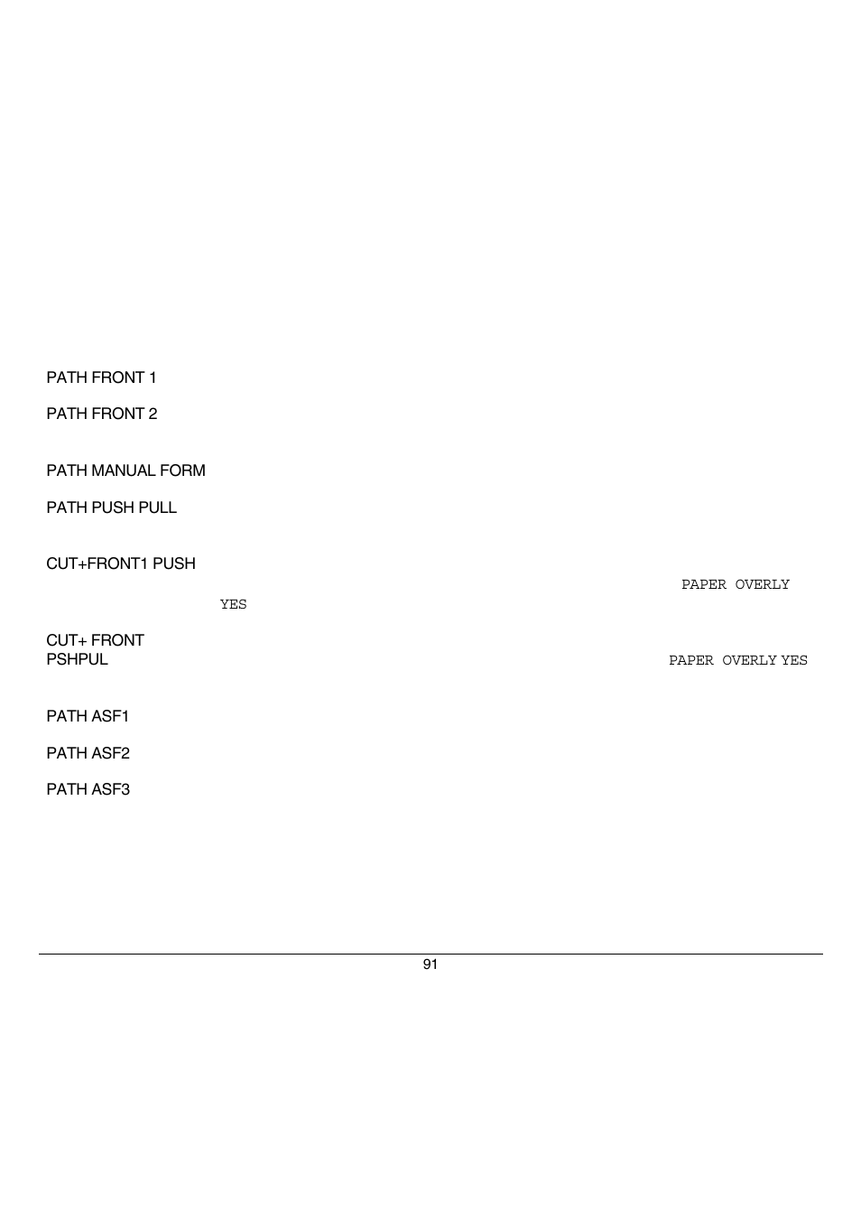 Compuprint 9070 User Manual | Page 96 / 171