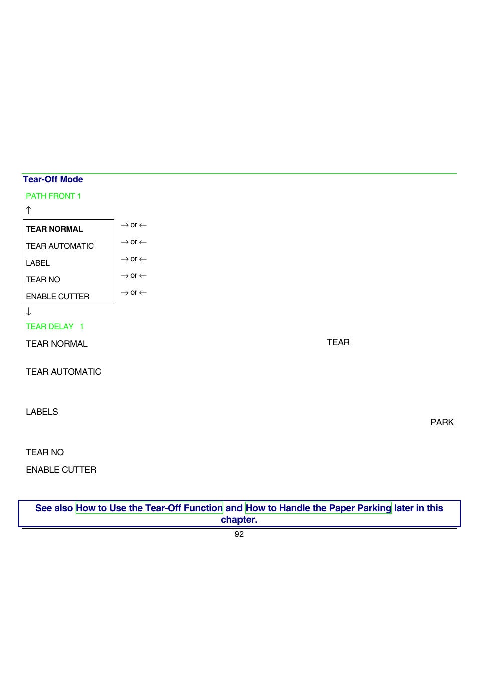 Compuprint 9070 User Manual | Page 97 / 171