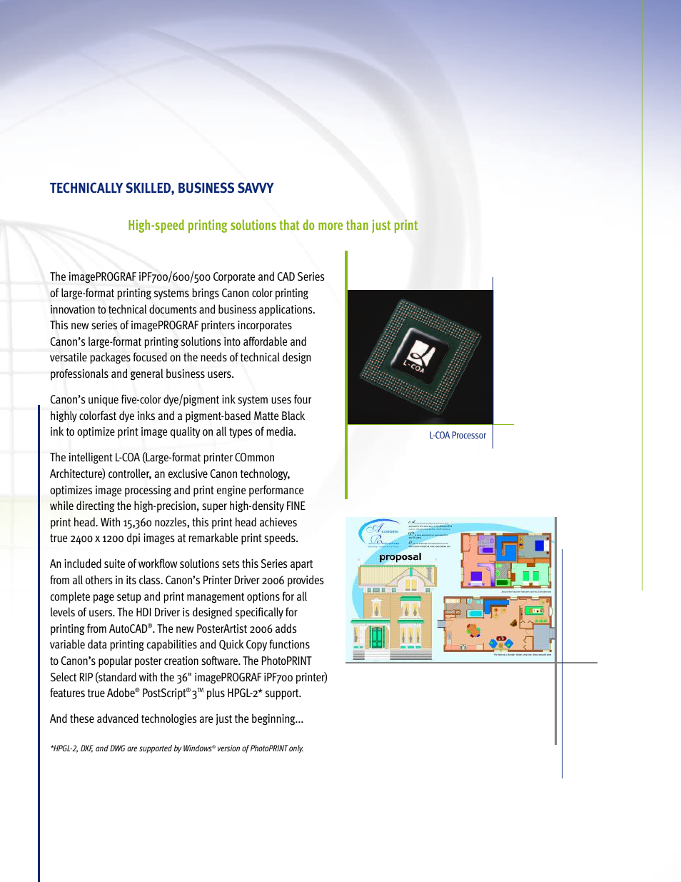 Canon imagePROGRAF IPF700 User Manual | Page 3 / 10