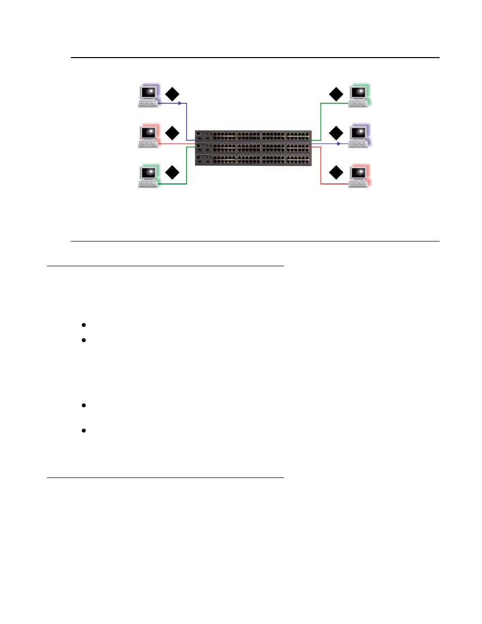 Vlan tagging, Multi vlan binding, Multi vlan | Binding | Avaya C360 User Manual | Page 119 / 238