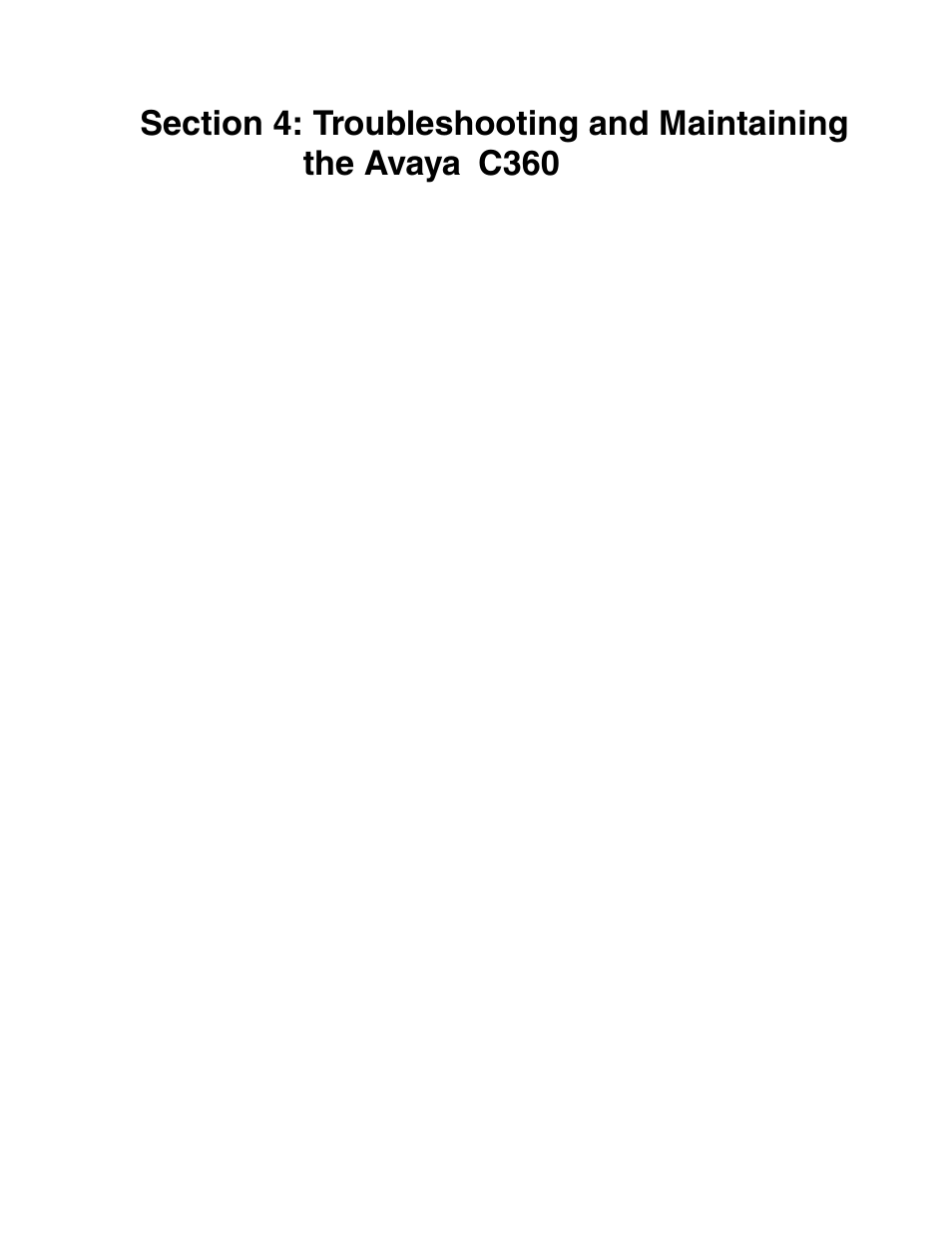 Avaya C360 User Manual | Page 199 / 238