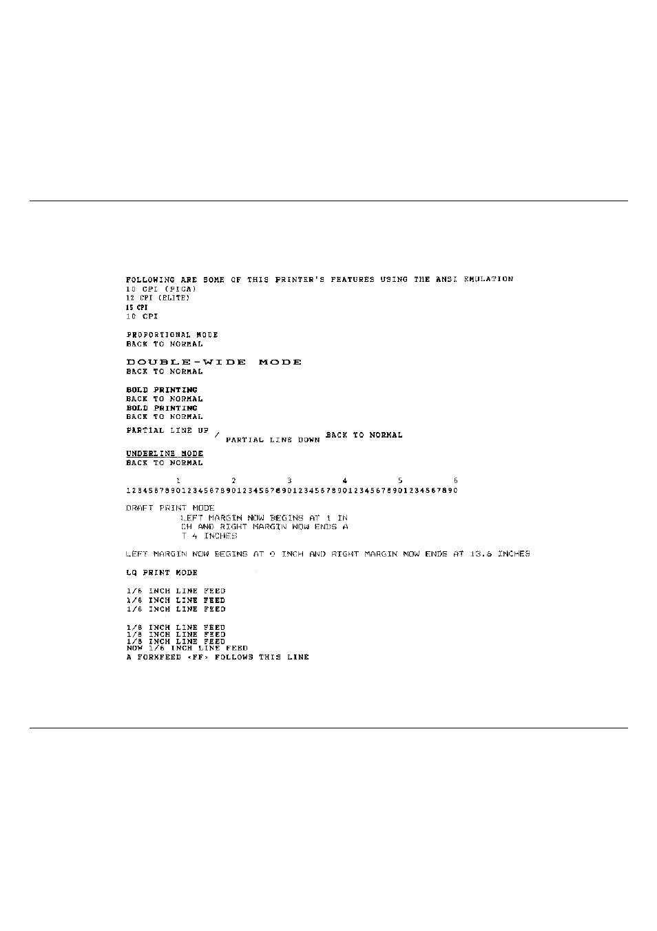 Basic program printed output | Compuprint 10200 Programmer Manual User Manual | Page 150 / 234