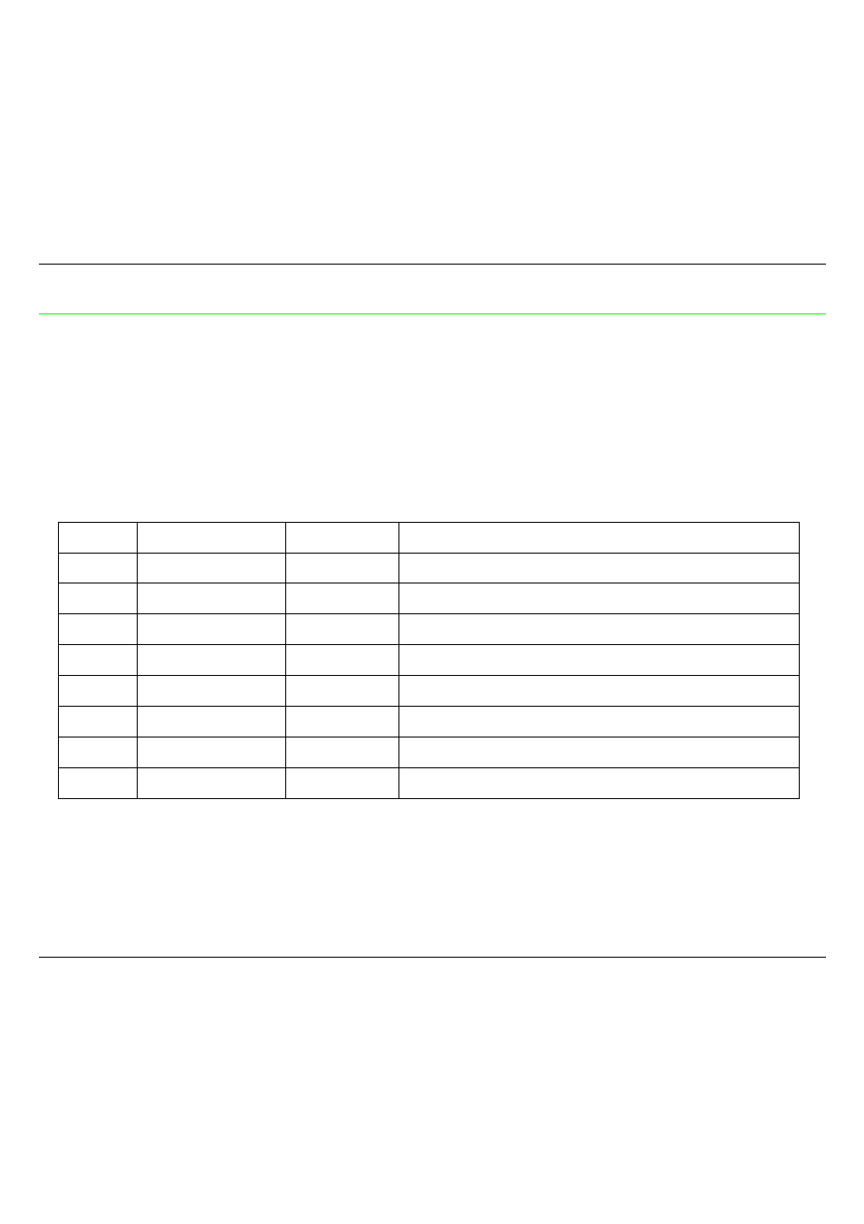 Esc [ g | Compuprint 10200 Programmer Manual User Manual | Page 76 / 234