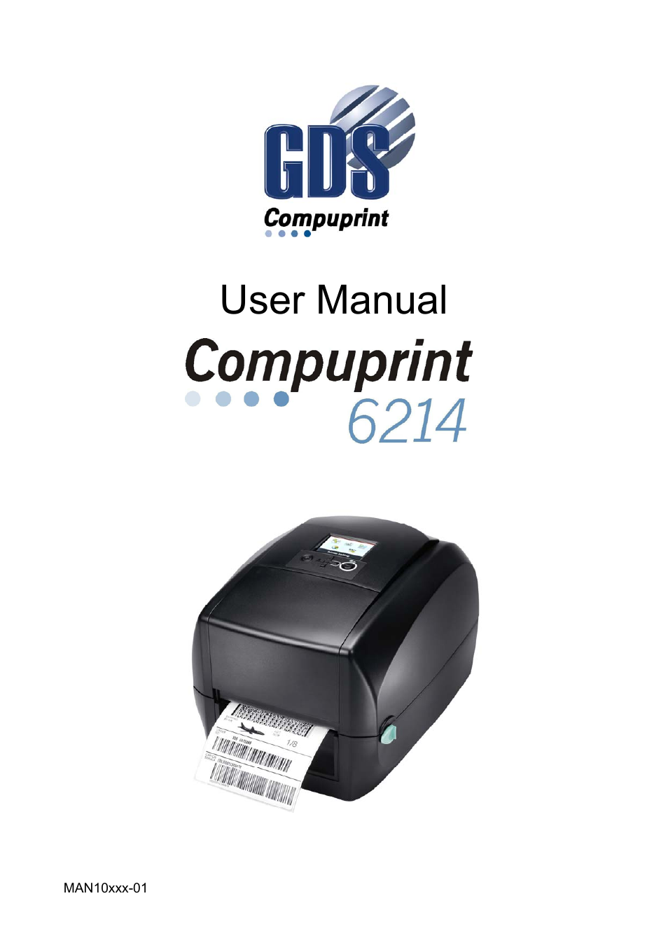 Compuprint 6214 User Manual | 70 pages