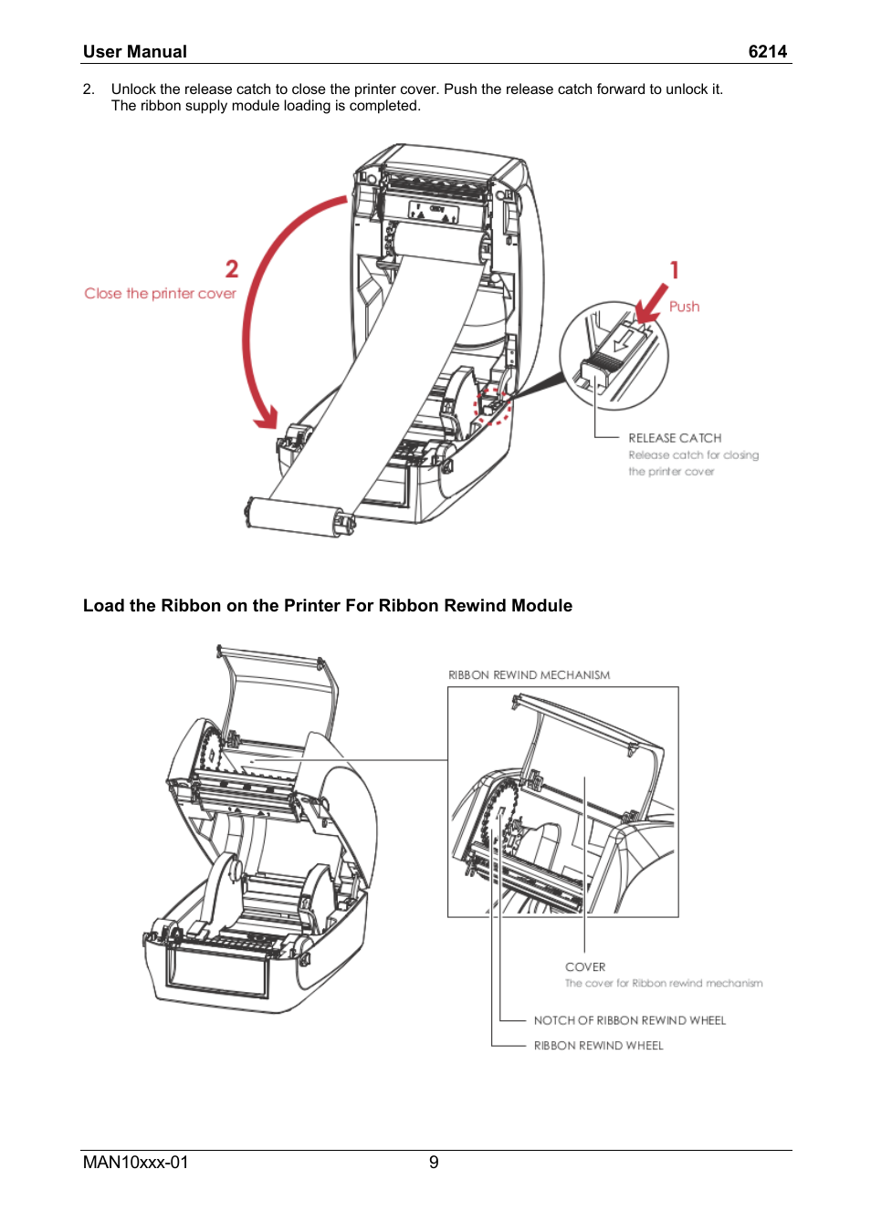 Compuprint 6214 User Manual | Page 14 / 70