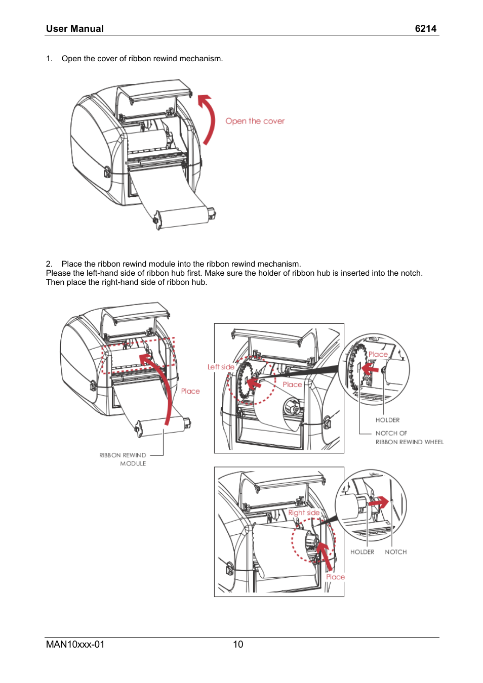 Compuprint 6214 User Manual | Page 15 / 70