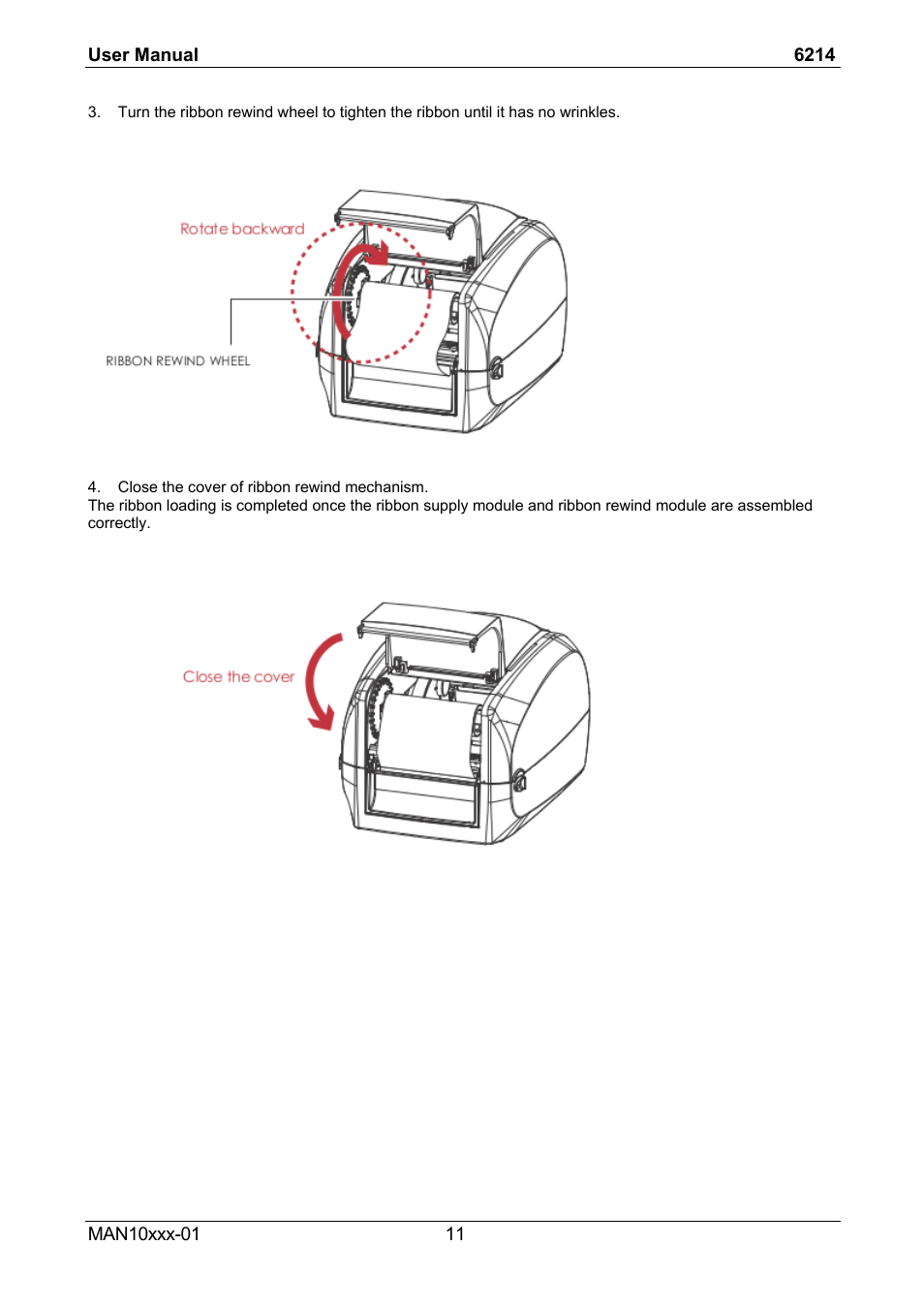 Compuprint 6214 User Manual | Page 16 / 70