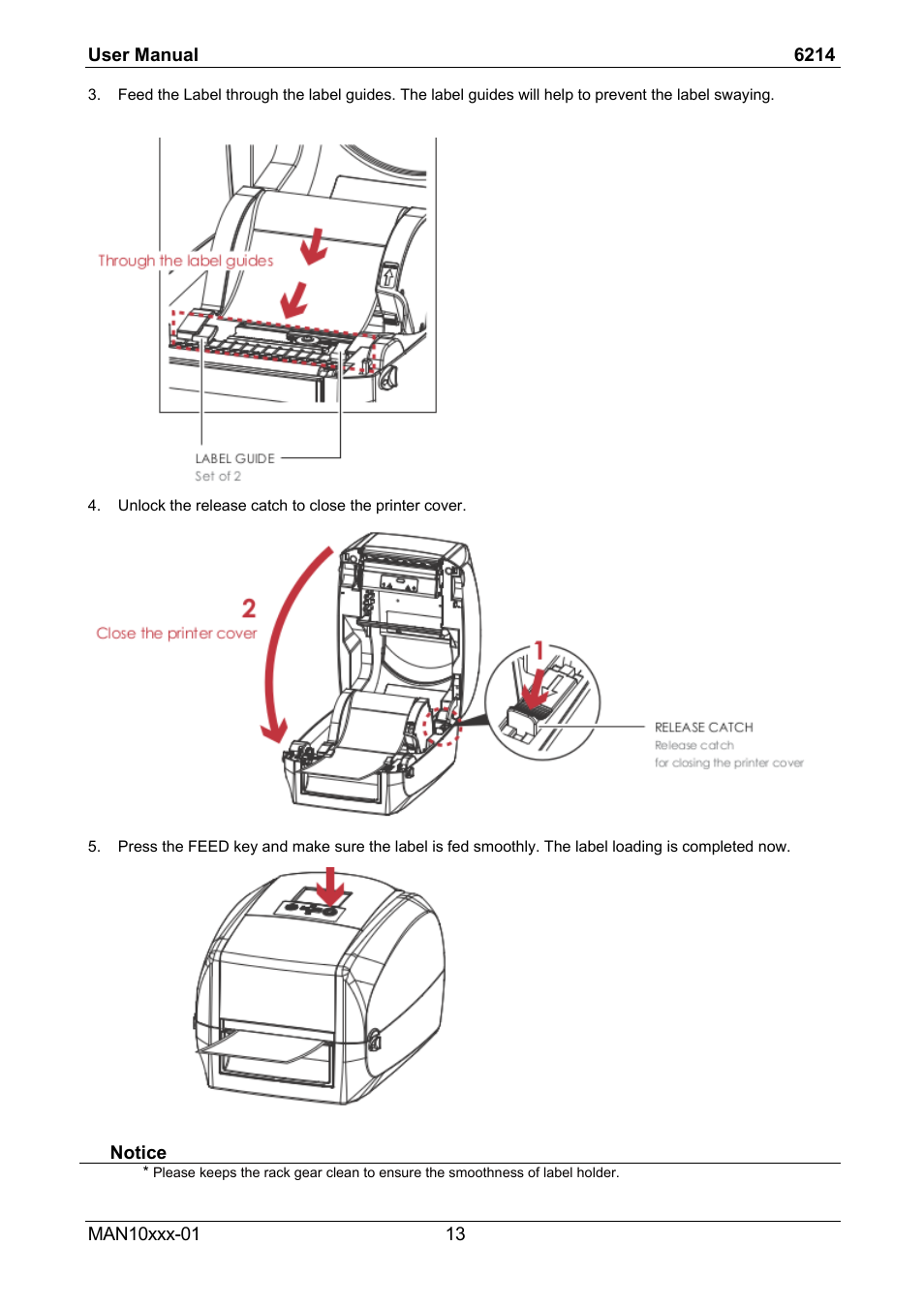 Compuprint 6214 User Manual | Page 18 / 70