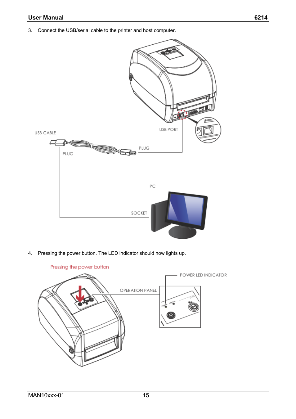 Compuprint 6214 User Manual | Page 20 / 70