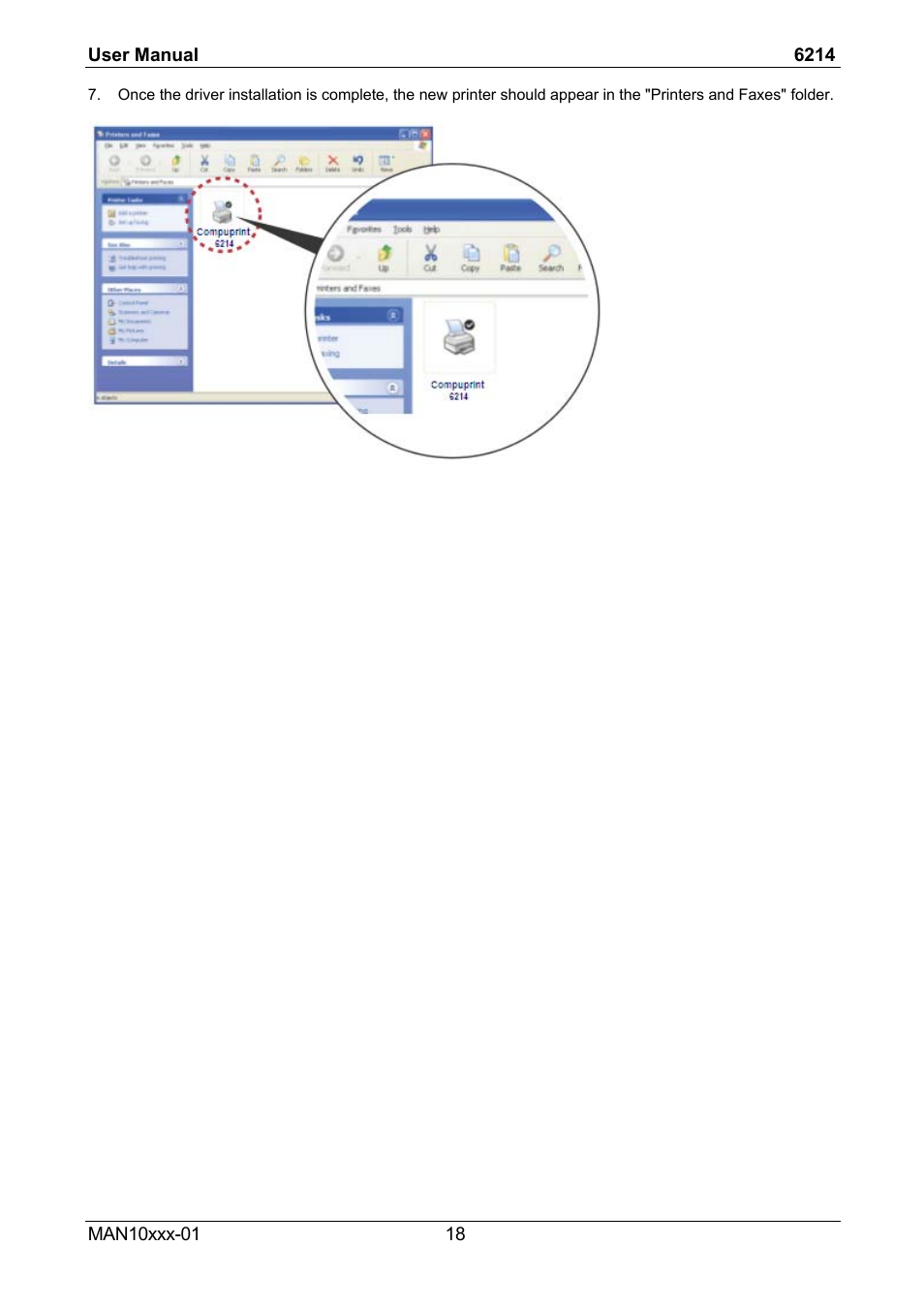 Compuprint 6214 User Manual | Page 23 / 70