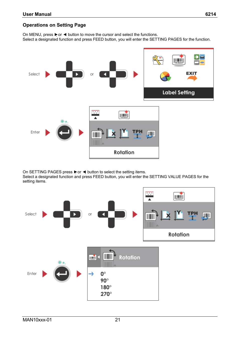 Compuprint 6214 User Manual | Page 26 / 70