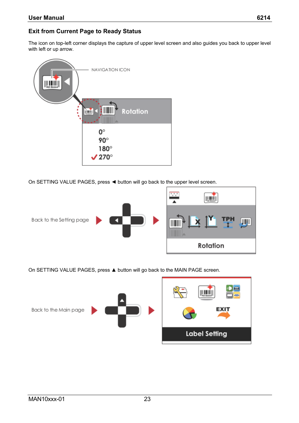 Compuprint 6214 User Manual | Page 28 / 70