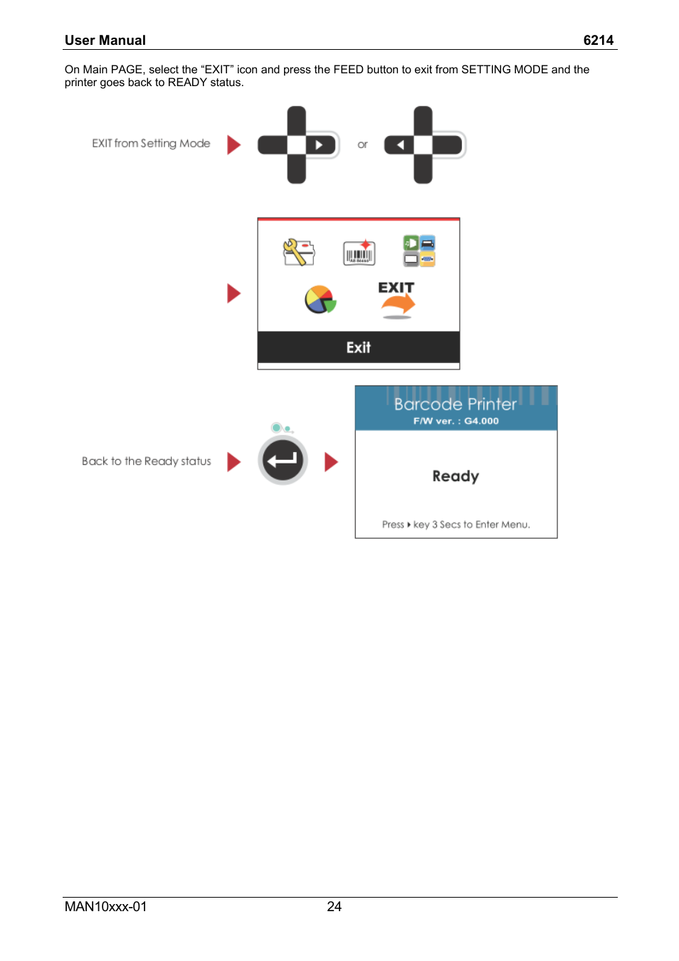 Compuprint 6214 User Manual | Page 29 / 70