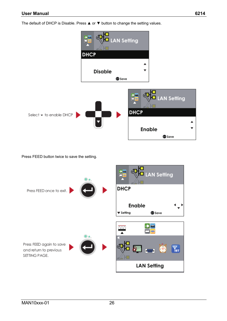 Compuprint 6214 User Manual | Page 31 / 70