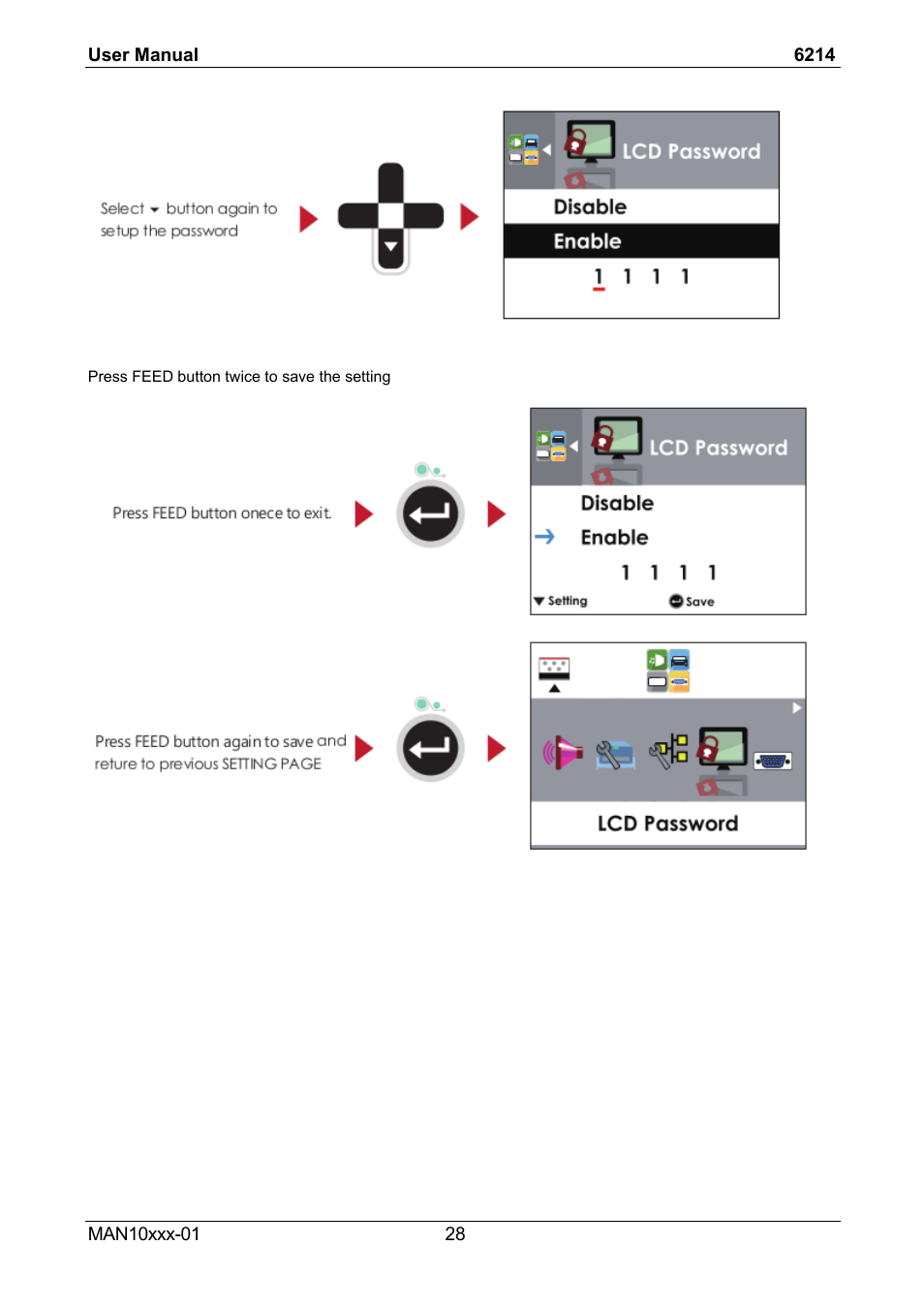 Compuprint 6214 User Manual | Page 33 / 70