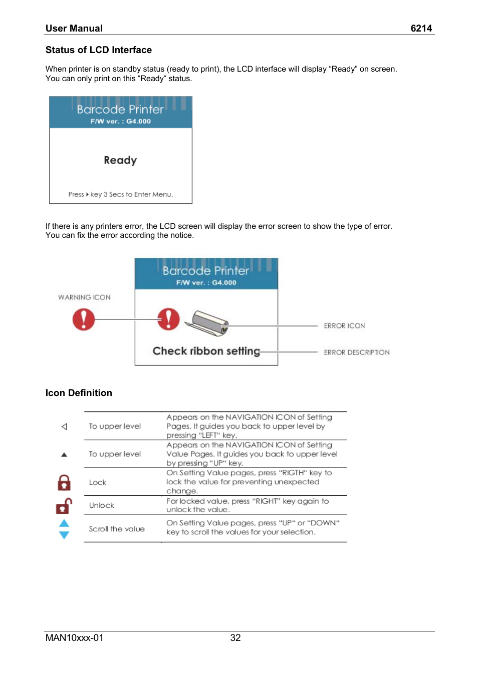 Compuprint 6214 User Manual | Page 37 / 70