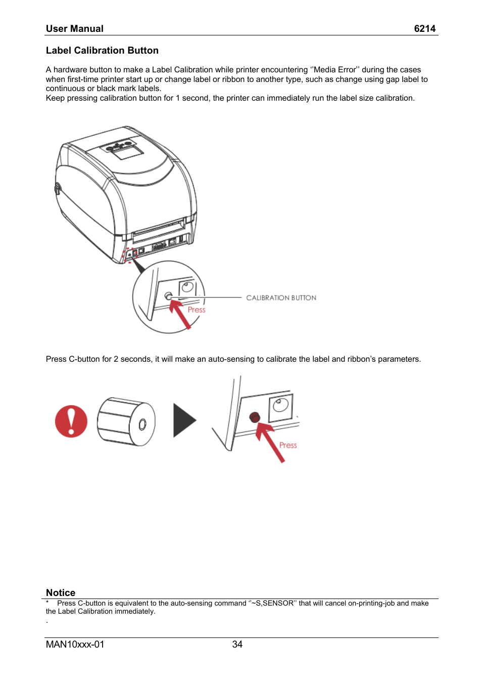 Compuprint 6214 User Manual | Page 39 / 70