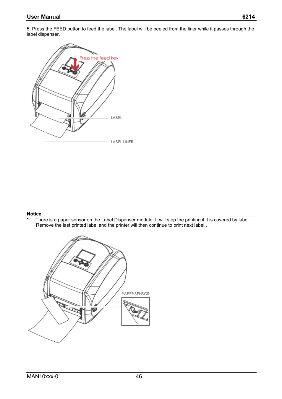 Compuprint 6214 User Manual | Page 51 / 70