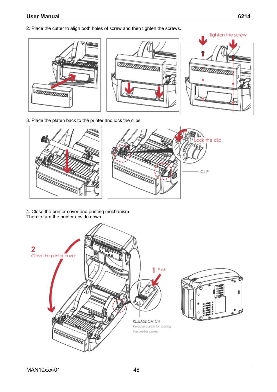 Compuprint 6214 User Manual | Page 53 / 70