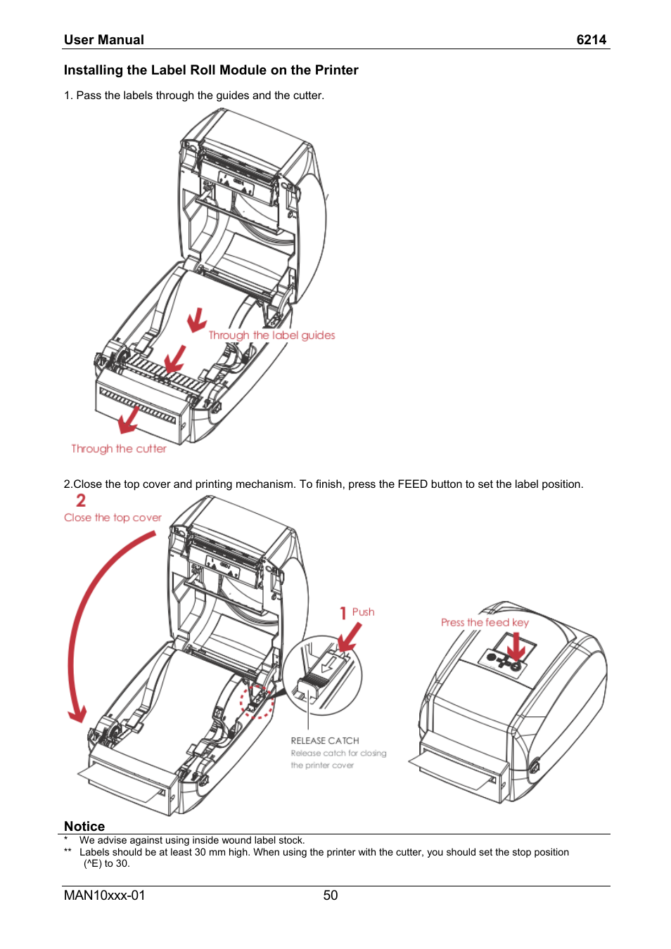 Compuprint 6214 User Manual | Page 55 / 70