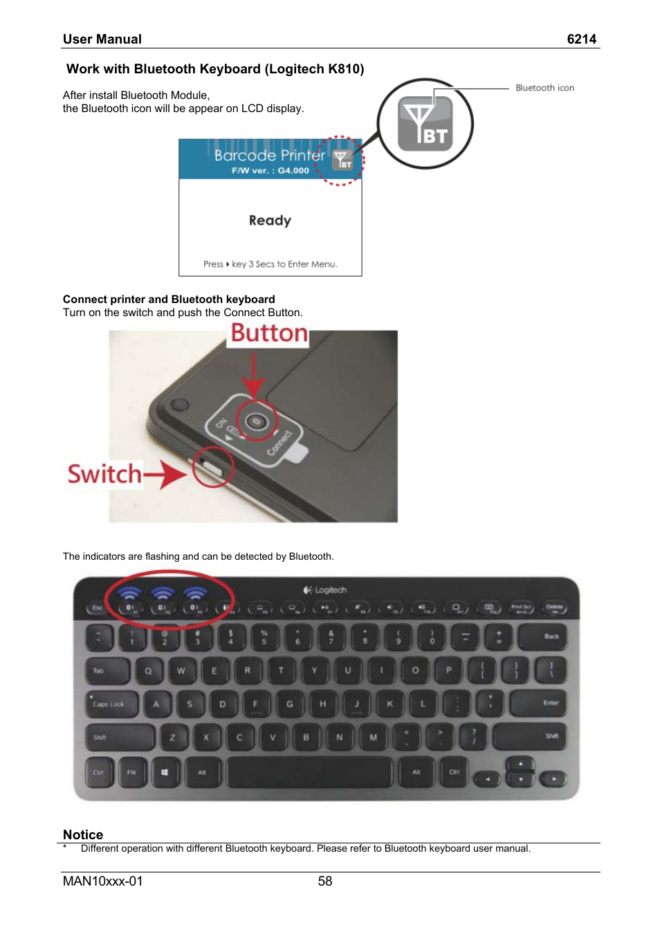 Compuprint 6214 User Manual | Page 63 / 70