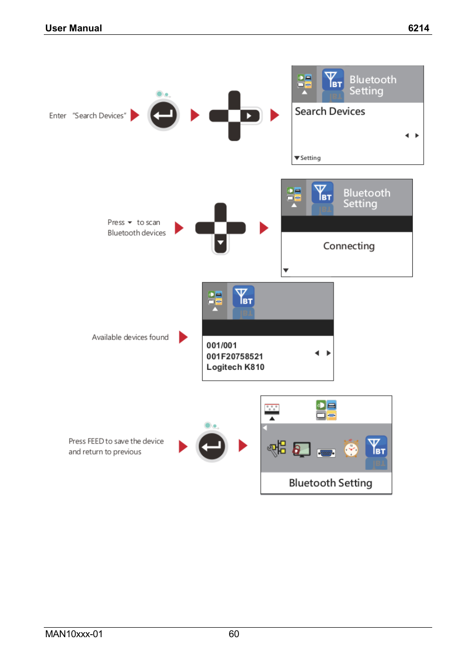 Compuprint 6214 User Manual | Page 65 / 70