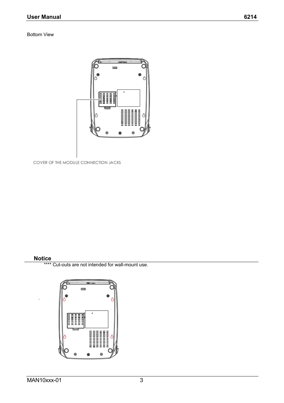 Notice | Compuprint 6214 User Manual | Page 8 / 70