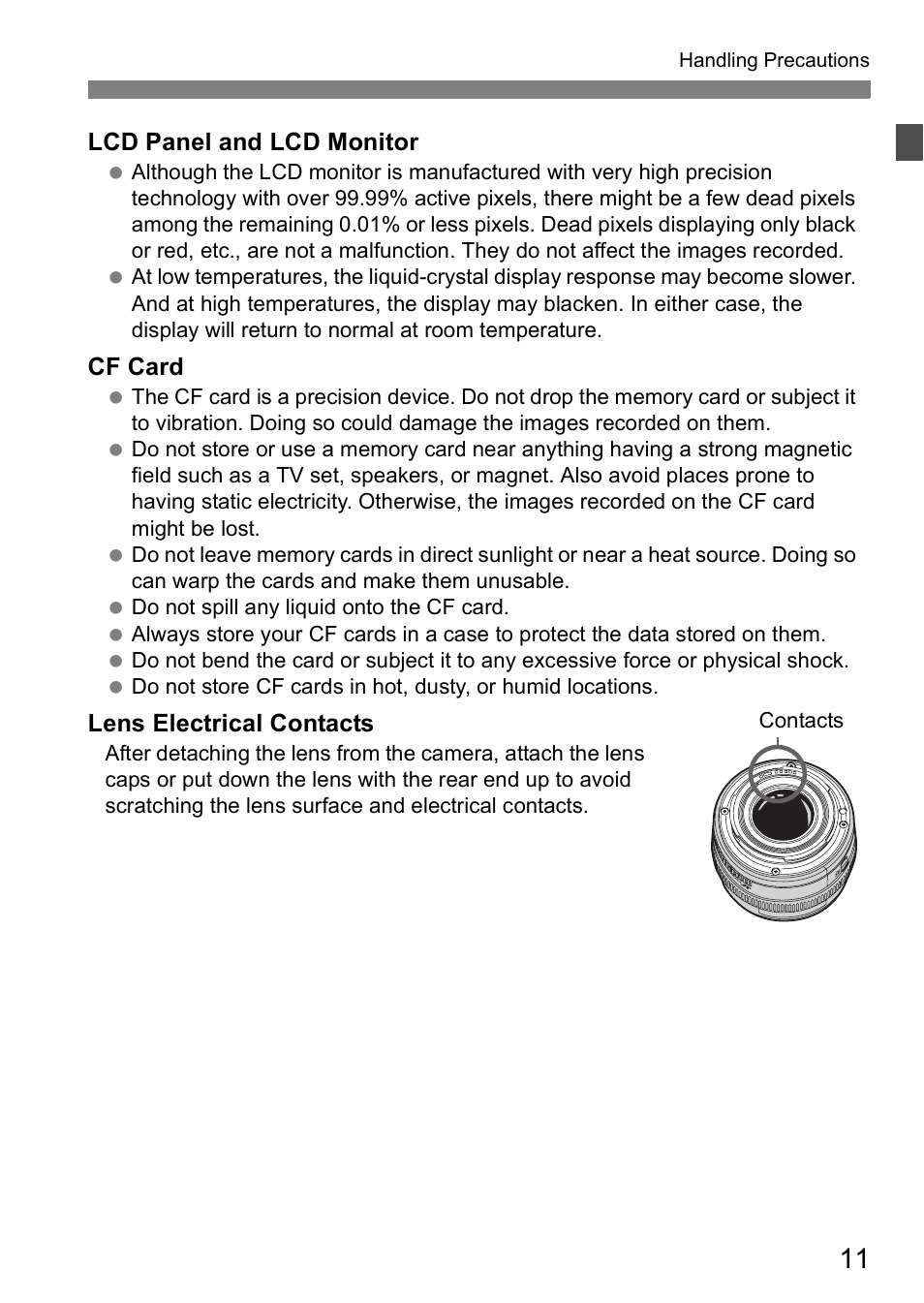Canon EOS 5D User Manual | Page 11 / 184